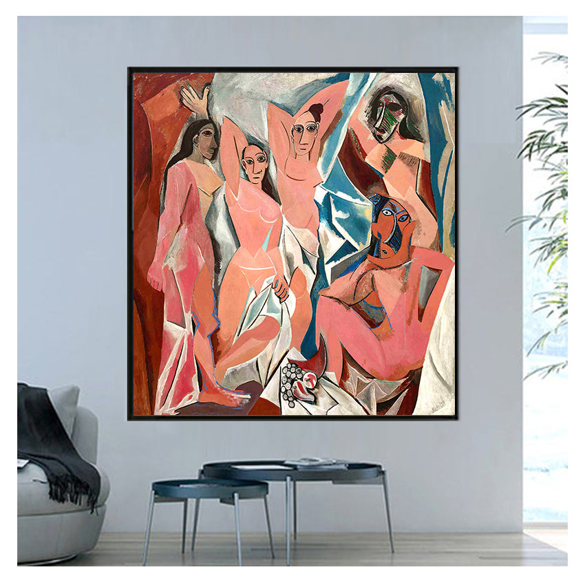 Picasso Canvas Painting Artwork Reproductions Posters Wall Art Picture for Living Room Decor