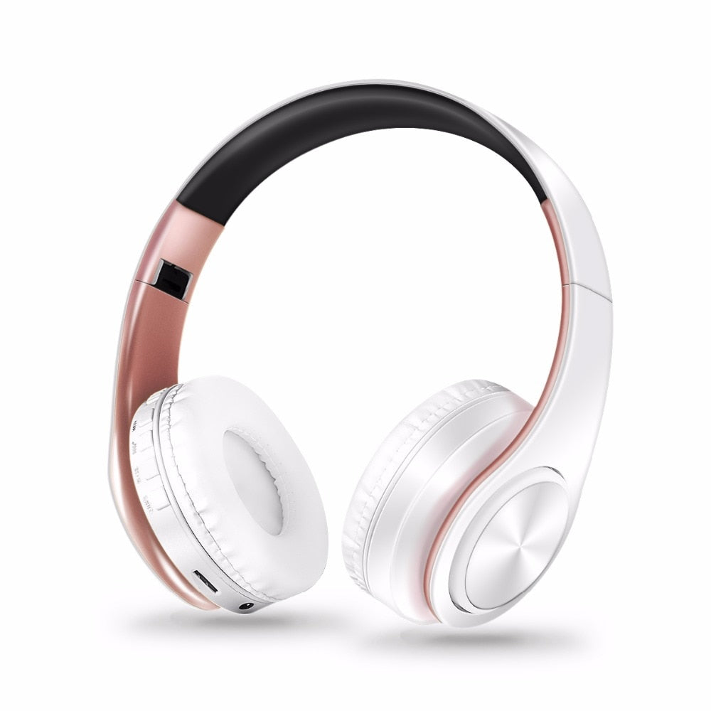 New arrival colors wireless Bluetooth headphone stereo headset
