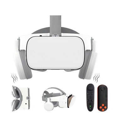 Upgrade 3D Glasses VR Headset Google Cardboard Virtual Reality Glasses Wireless VR Helmet For Smartphones